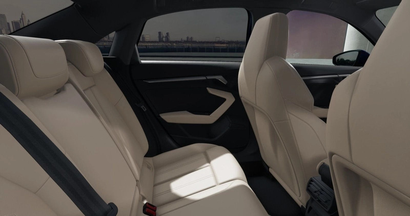 Audi A3 cena 151421 przebieg: 10323, rok produkcji 2023 z Lubawa małe 92